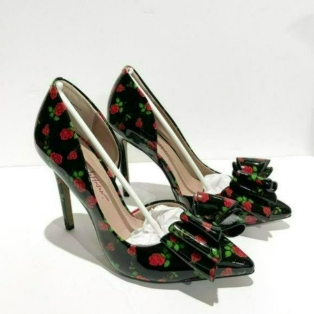 Betsy Johnson Prince Floral Printed - Picture 7 of 9